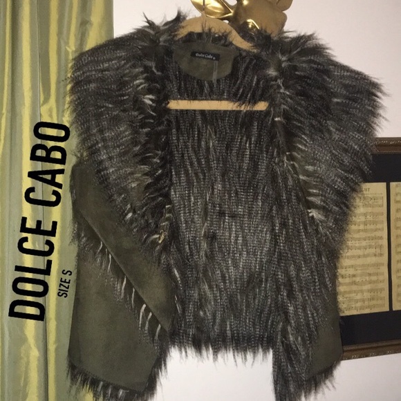 Dolce Cabo Vest Size S - Picture 1 of 5